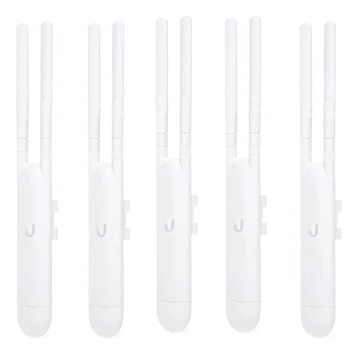 Access point outdoor, Access point indoor, Sistema Wi-Fi mesh Ubiquiti UniFi AC Mesh UAP-AC-M branco kit x 5 unidades