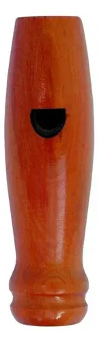 Apito Pio De Madeira Macuco