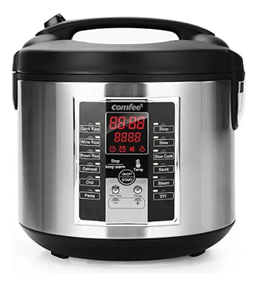 Panela de arroz multifuncional Comfee 5.2qt - 12 programas