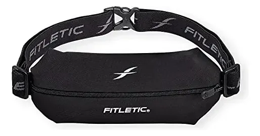 Fitletic Pochete Esportiva Preta Tamanho Único