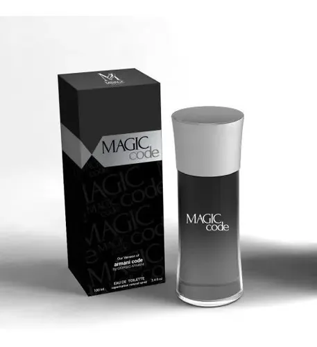 Perfumes masculinos Mirage Brands Magic Code 100ml
