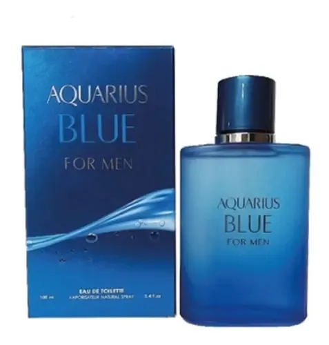 Perfumes masculinos Aquarius Blue Mirage 100ml