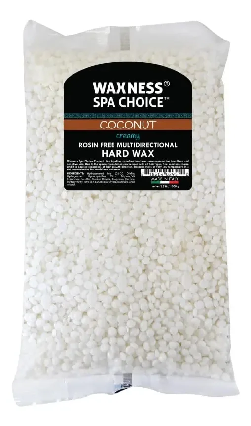 Waxness Spa Choice - Cera Dura Multidirecional Sem Colofônio
