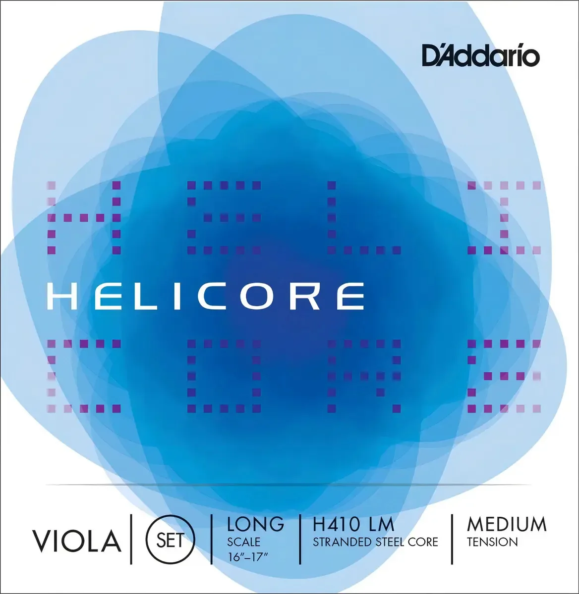 Corda de viola média Daddario Helicore Tension
