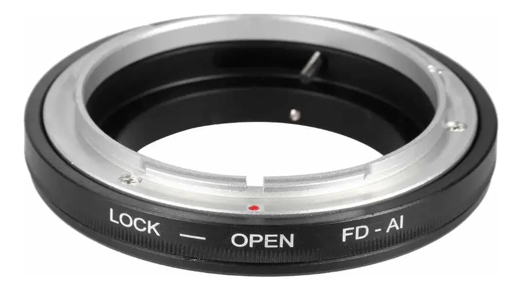 Anel Adaptador Canon Fd / Fl Para Camera Nikon Ai - Macro