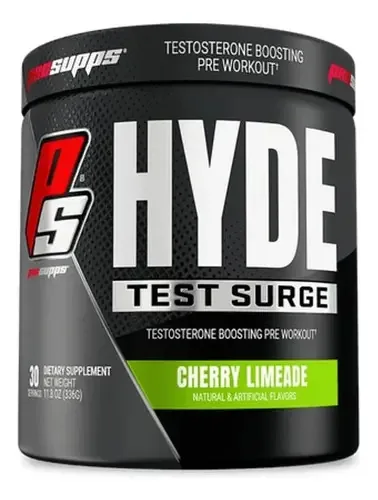 Mr Hyde Test Surge Energizing Workout 30 Serv com sabor de limonada