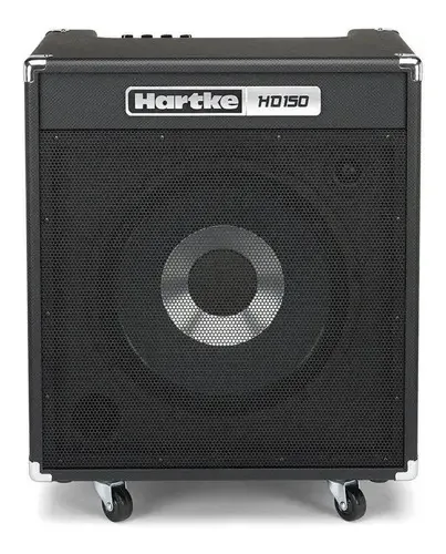 Amplificador Combo Hartke HD150 Baixo 150W Transistor Preto