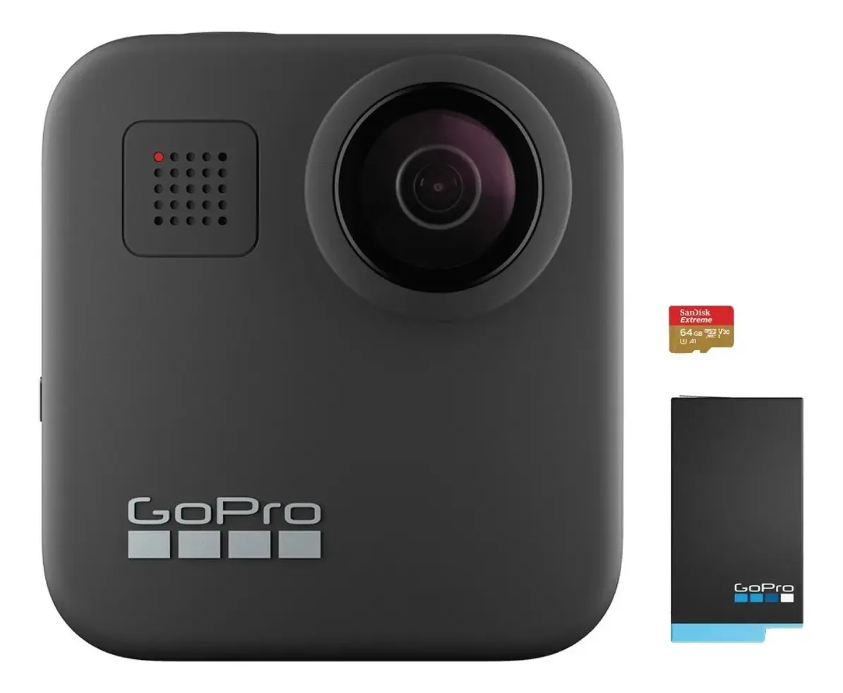 Câmera Gopro Hero Max 360 cor preta