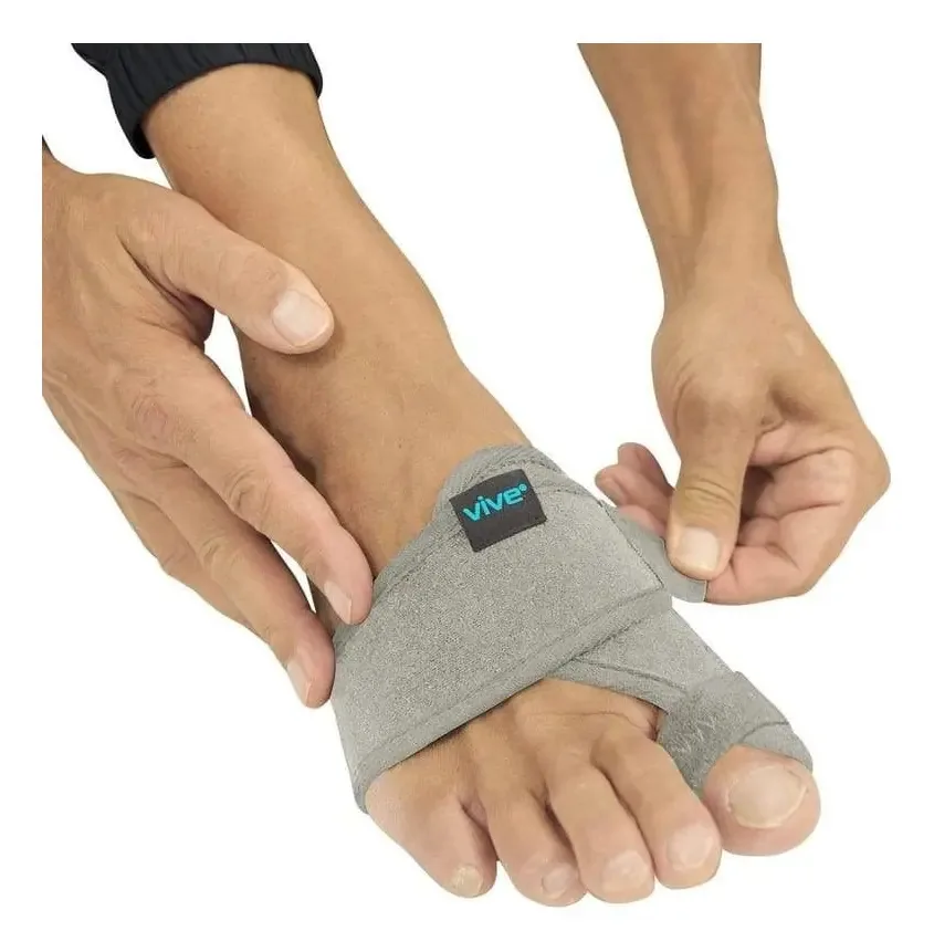 Vive Bunion Splint Color Grey, tamanho único