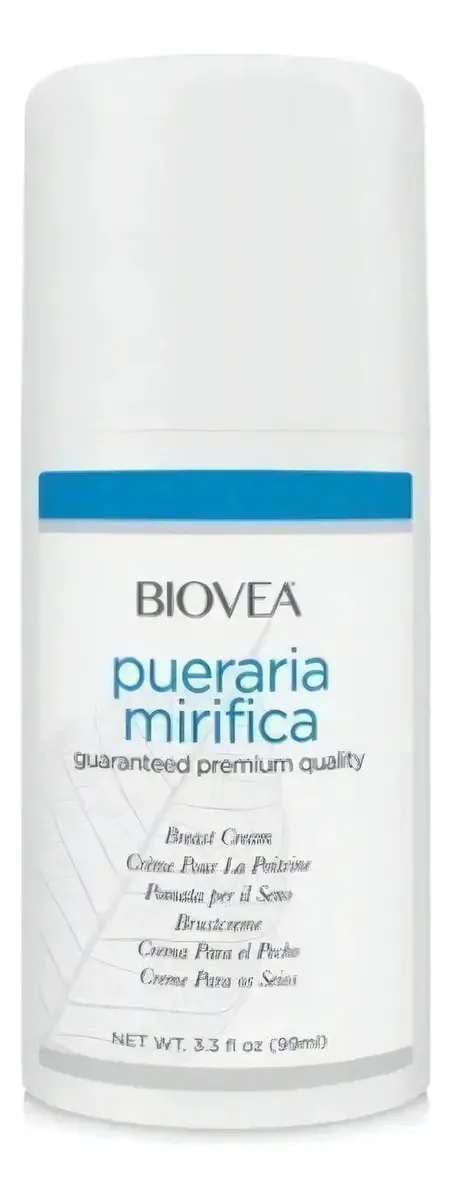 Pueraria Mirifica Creme 99ml Biovea Cuidado E Aumento Seios
