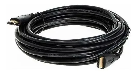 Cabo HDMI retornável de áudio e Ethernet premium banhado a ouro
