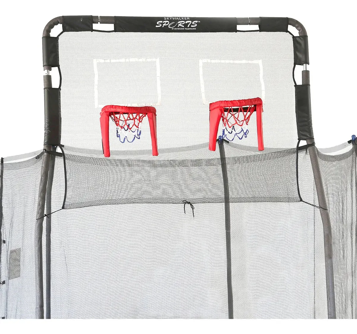 Acessório de cesta de basquete dupla Skywalker Trampolines