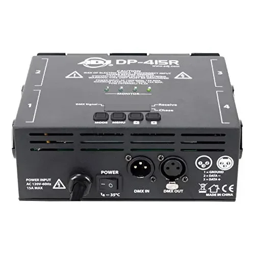 Pacote de Dimmer de Produtos Adj para Iluminação de Palco (dp-415r)