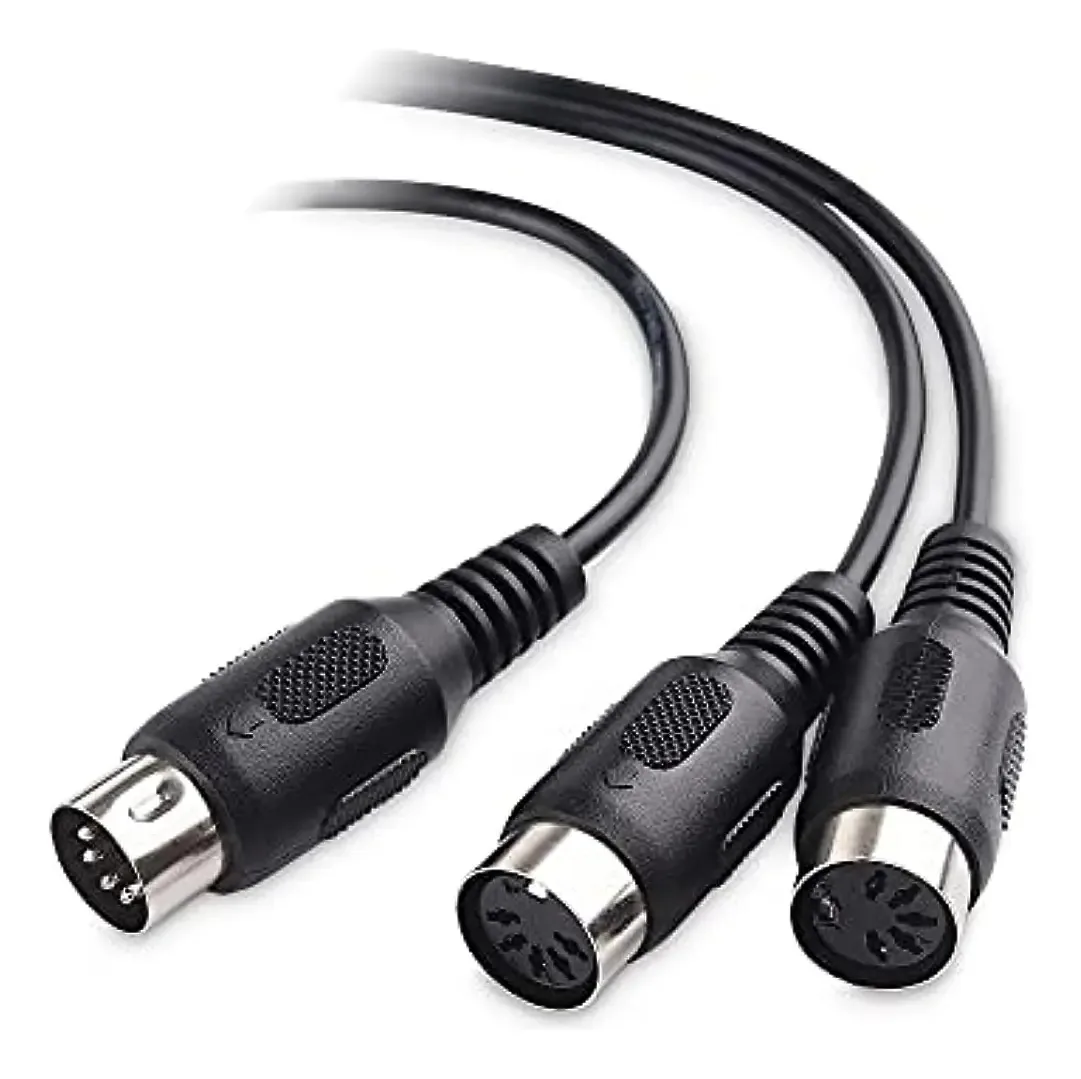 Cable Matters Cable Divider Midi Din Cabo Midi de 5 pinos