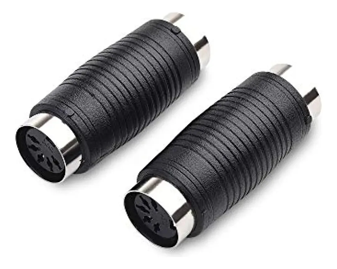 Pacote de acoplador Din Midi de 5 pinos Cable Matters C
