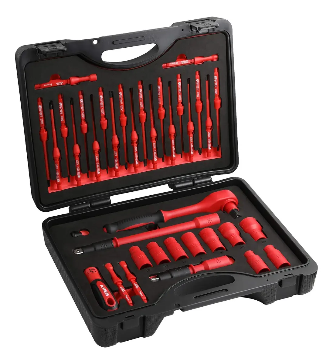 Ares 19004 Kit de Ferramentas Combinadas