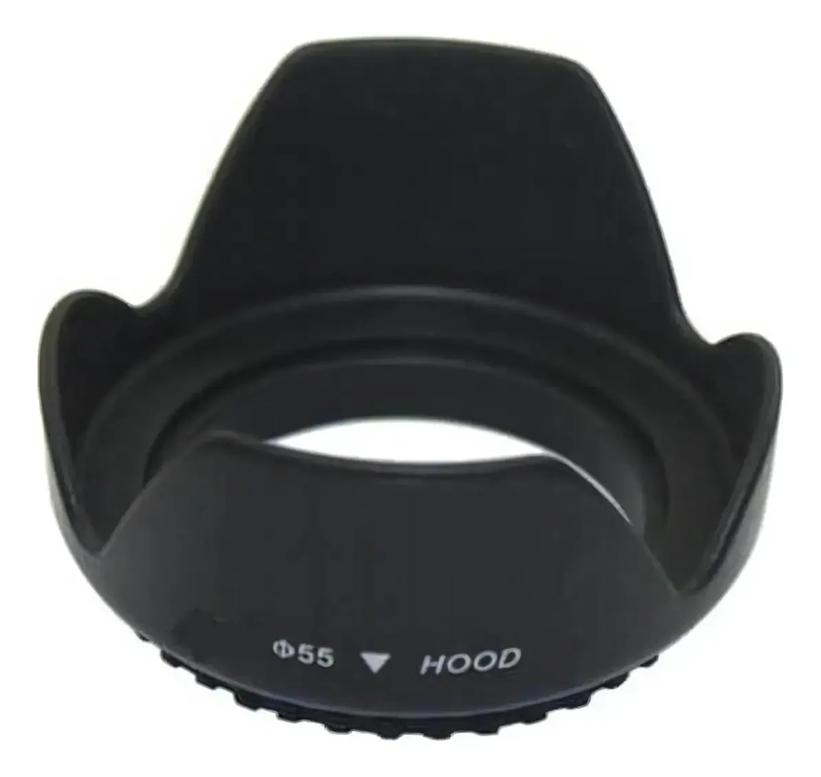 Para-sol 55mm Tulipa Universal Para Lentes
