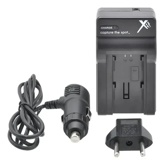 Carregador Olympus Li90b Preto Xit Xtchli90b.