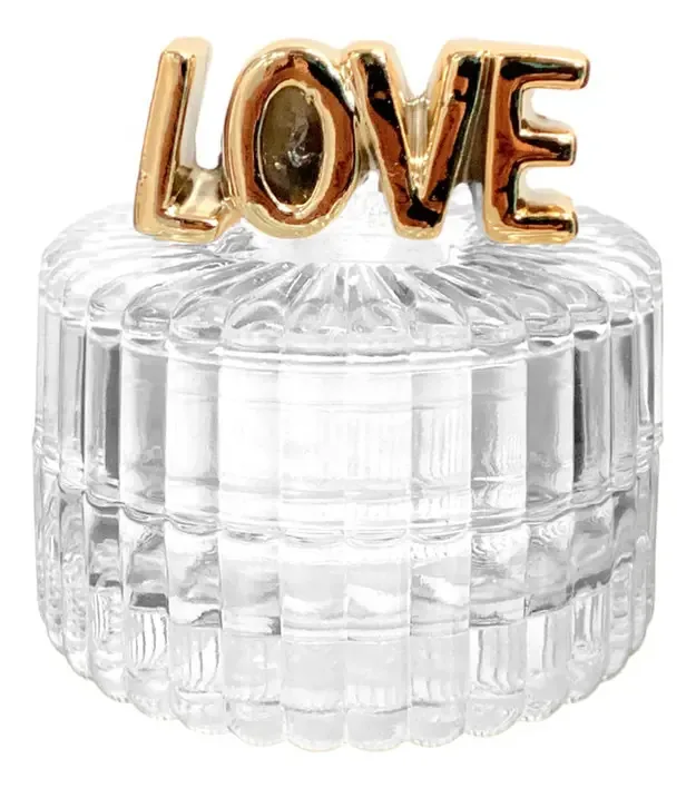 Estojo transparente Isola Love