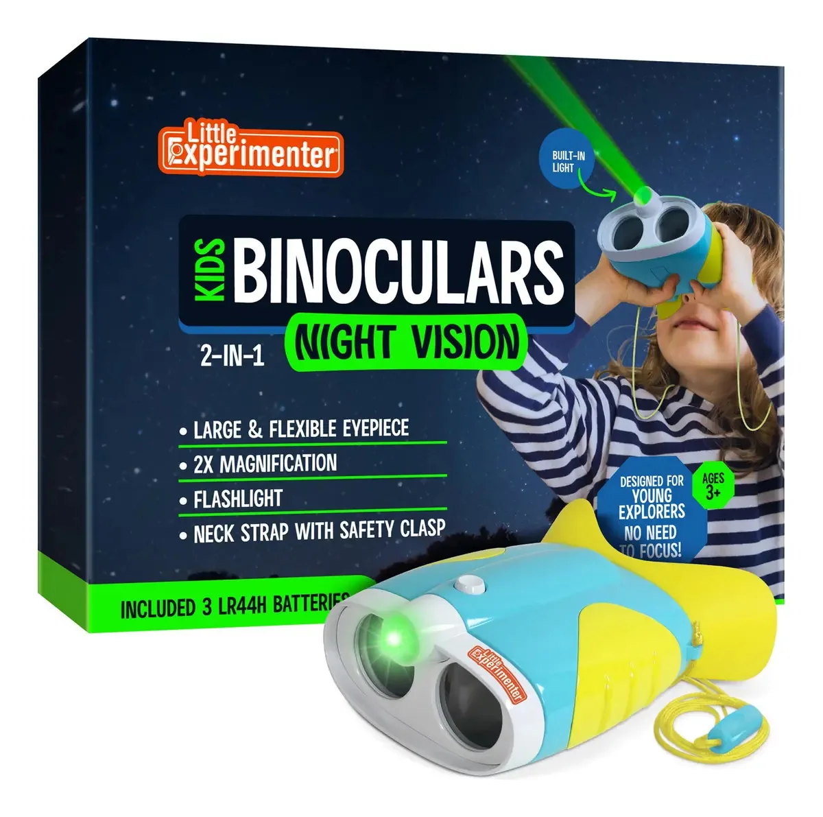 Binóculos para crianças e bebês, Brinquedos Binocu