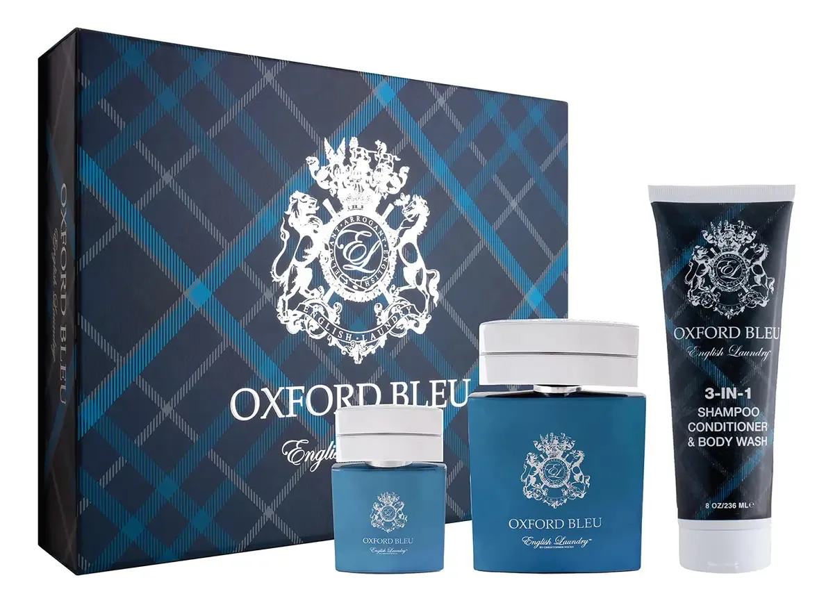 English Laundry Oxford Bleu - Conjunto de fragrâncias