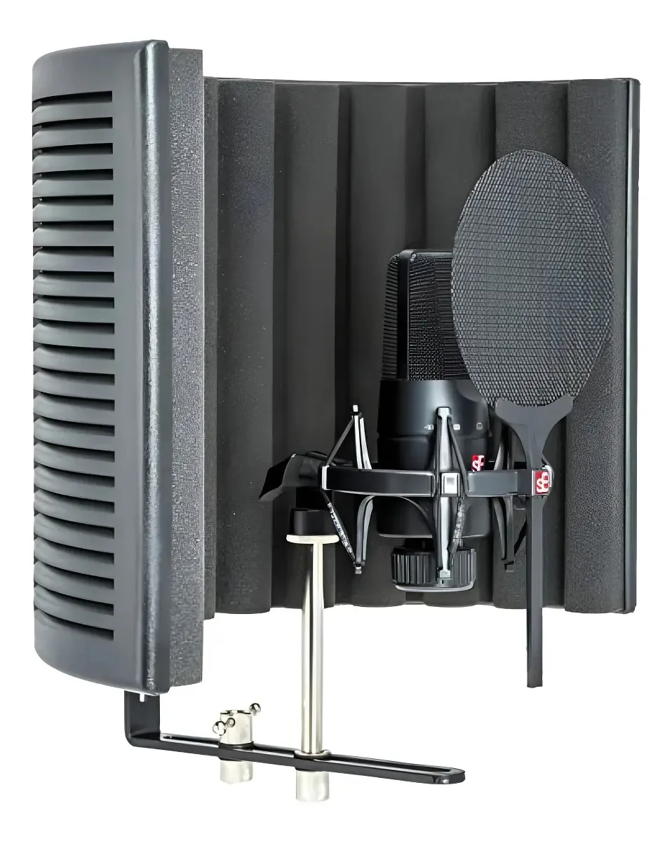 Microfone Condensador SE Electronics X1 S Studio Bundle Para Estúdio