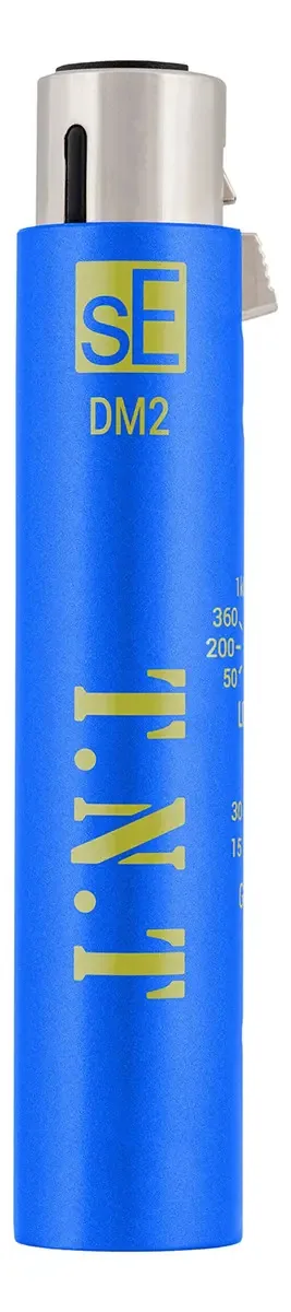 Dynamite Pré-amplificador Ativo de Microfone Ganho Ews