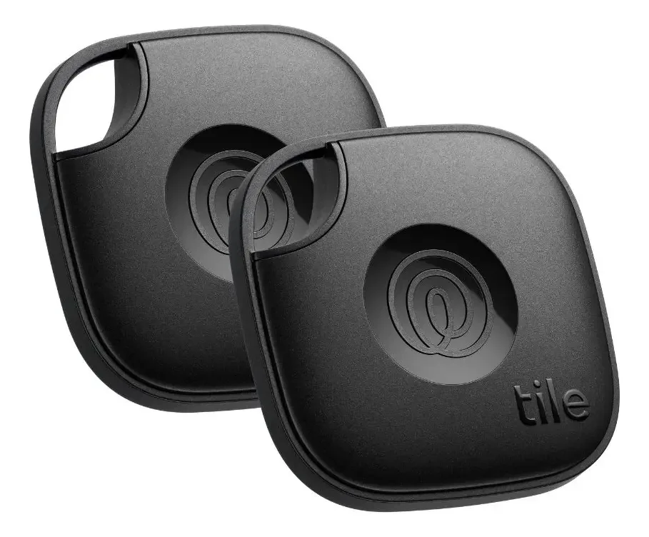 Life360 Tile Mate (2024) - pacote com 2 (preto)