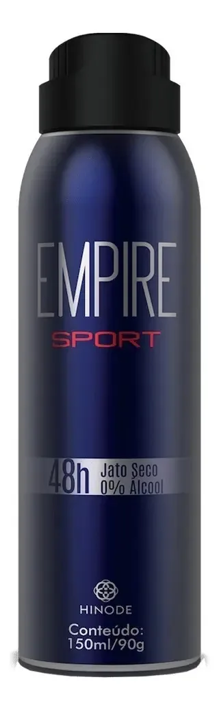 Desodorante aerossol antitranspirante Empire Sport 150ml