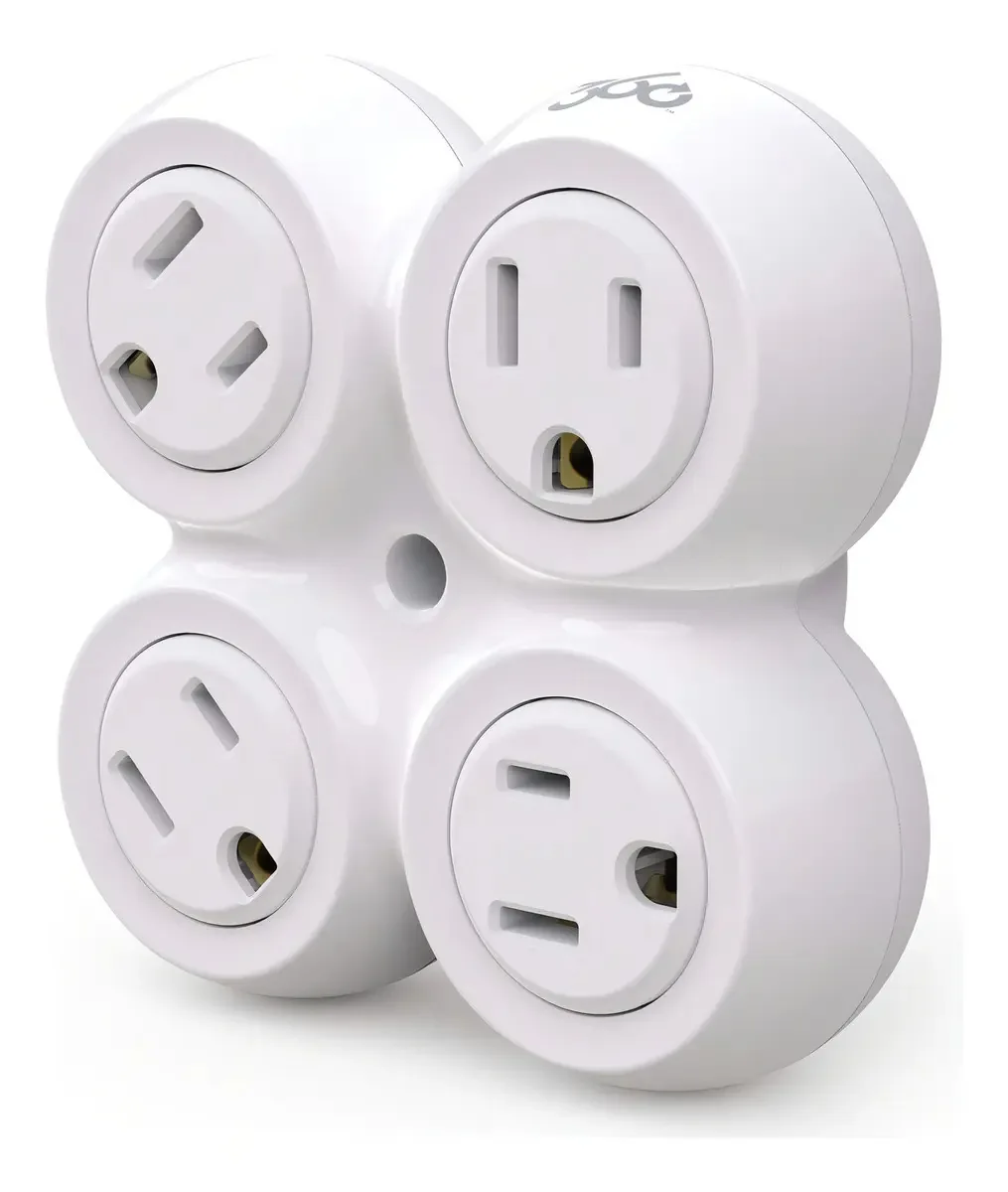 360 Electrical 36031 Revolve Basic - Adaptador giratório