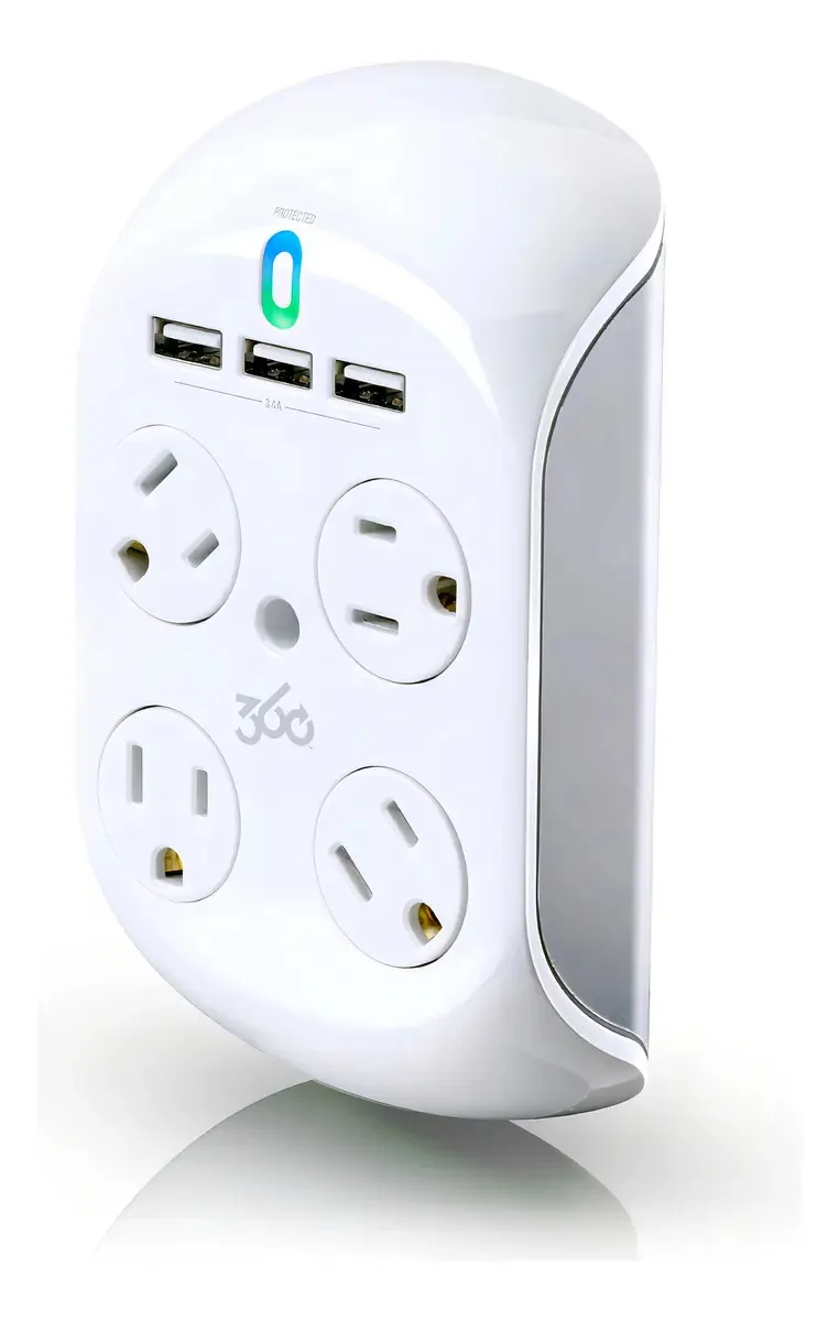 360 Electrical Revolve 3.4 - Protetor de sobretensão