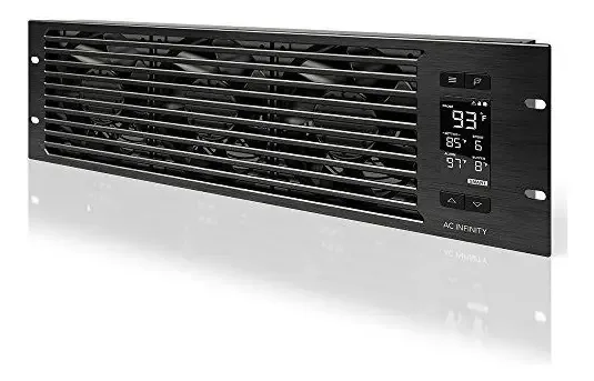 Placa T9n AC Infinity, ventilador de resfriamento