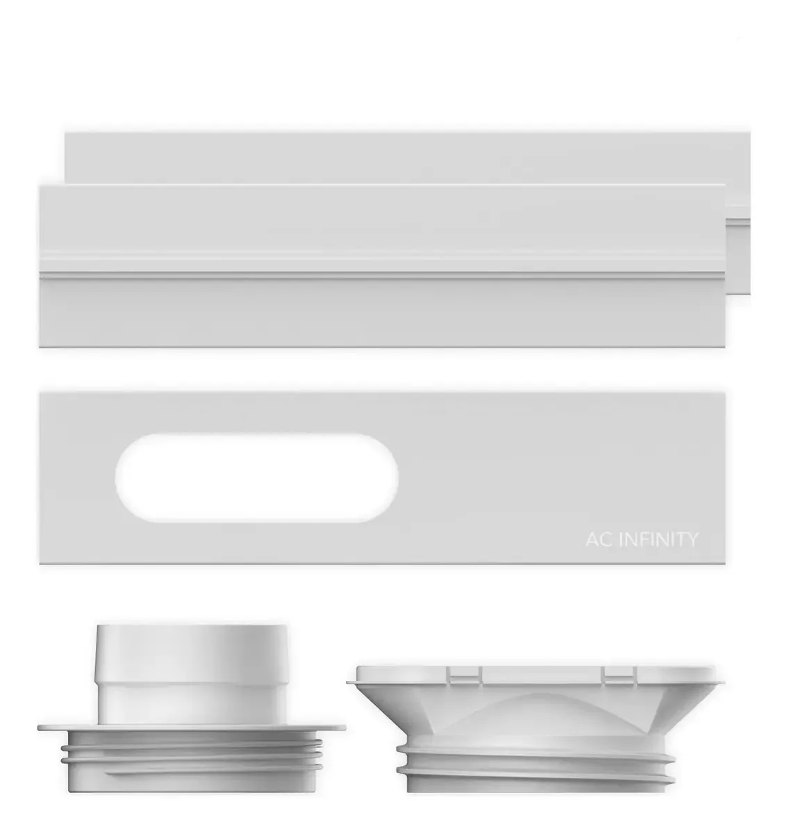 Kit de dutos de janela, porta de ventilação universal