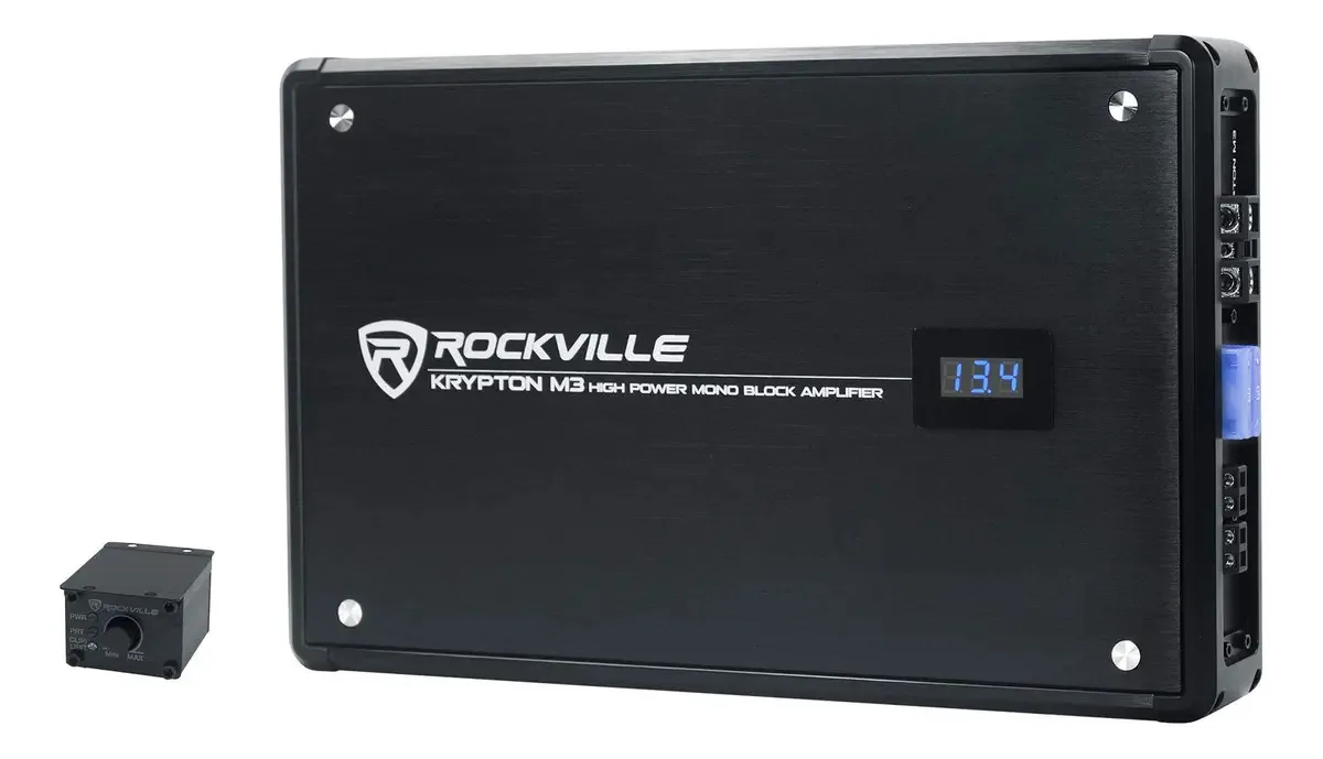 Amplificador de carro poderoso 4000w