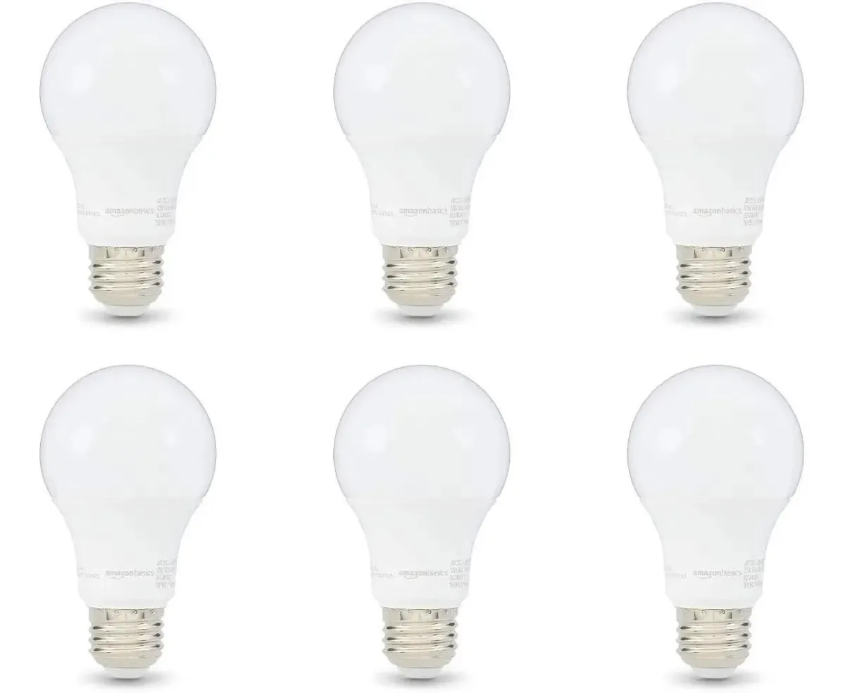Amazonbasics - Lâmpadas LED reguláveis Fg-03400