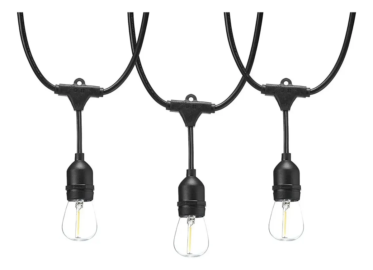 Amazonbasics - Cordão de luz LED de nível comercial para E