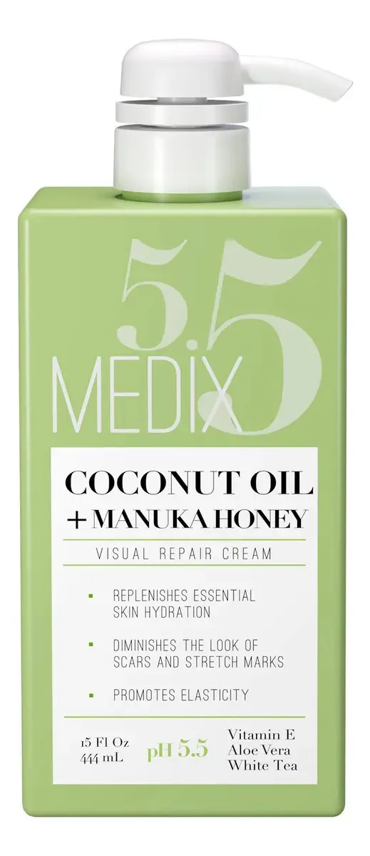 Medix 5.5 Loção de Óleo de Coco para o Cuidado do Corpo