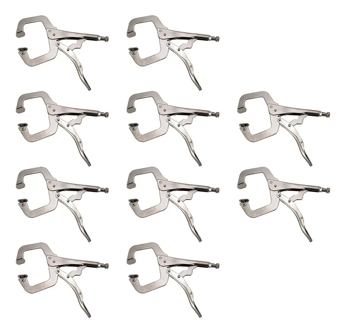 Alicate de travamento C-Clamp de 11"