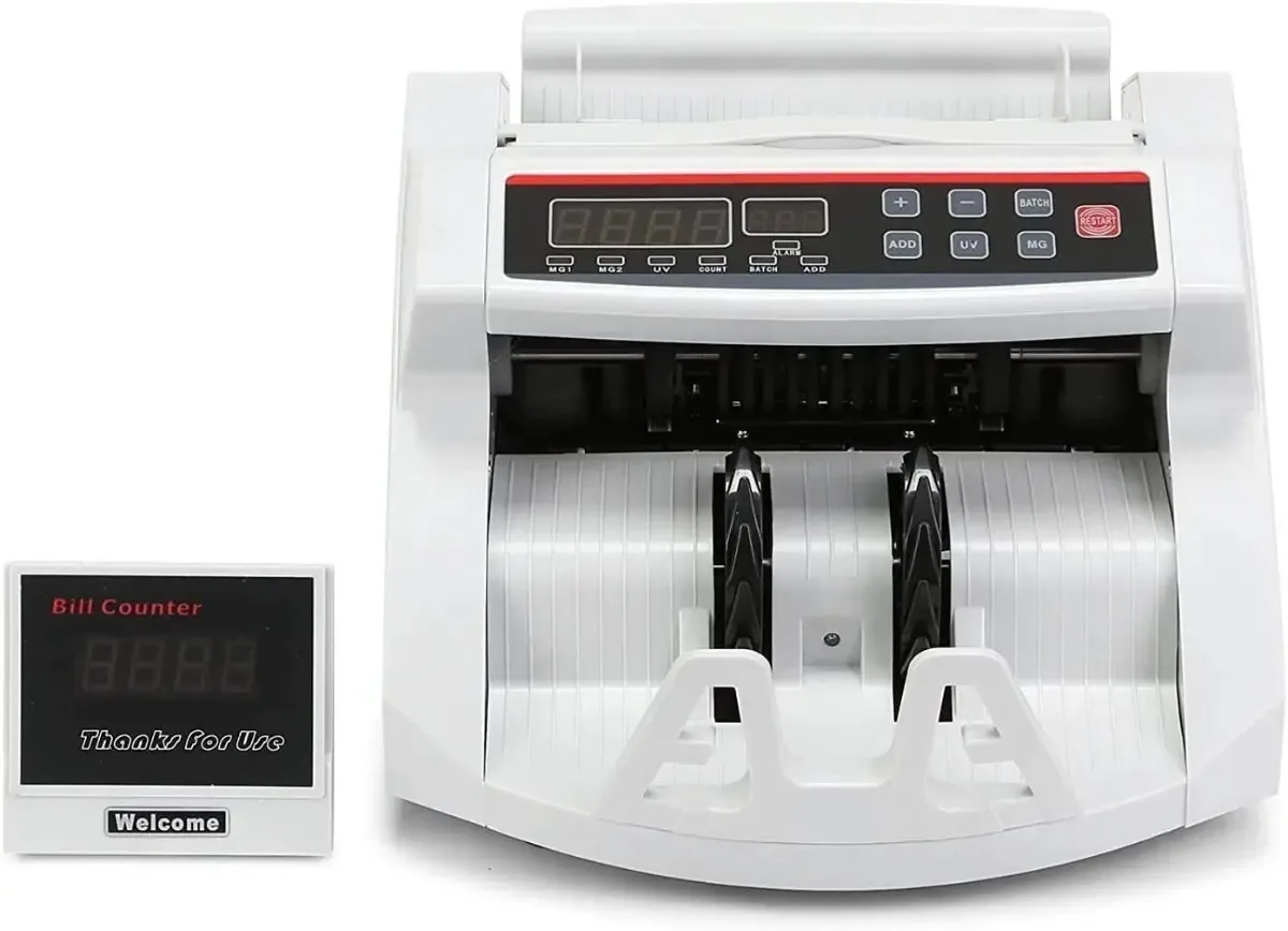Máquina contadora de dinheiro UV Bill Counter Bill Counter