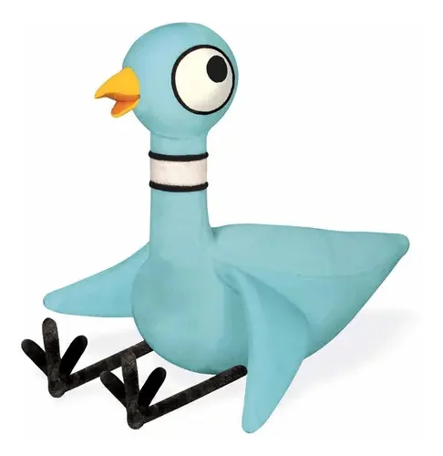 Não deixe o pombo dirigir o ônibus - Fel Plush Toys