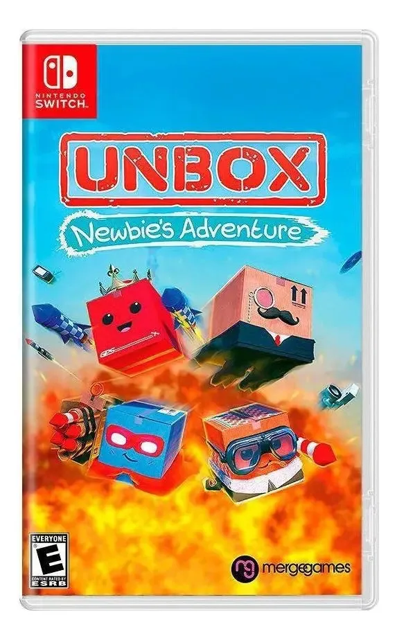 Jogo Unbox: Newbie's Adventure para Nintendo Switch