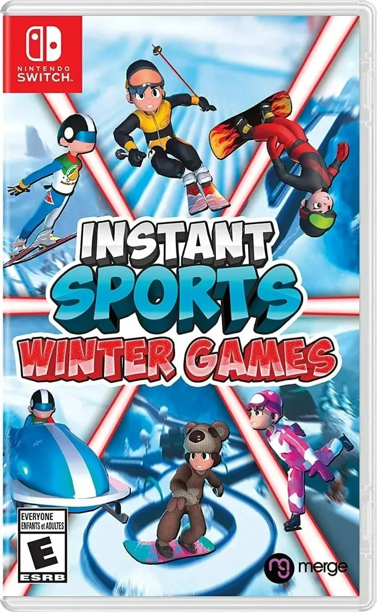 Instant Sports Winter Games - Switch - Físico -