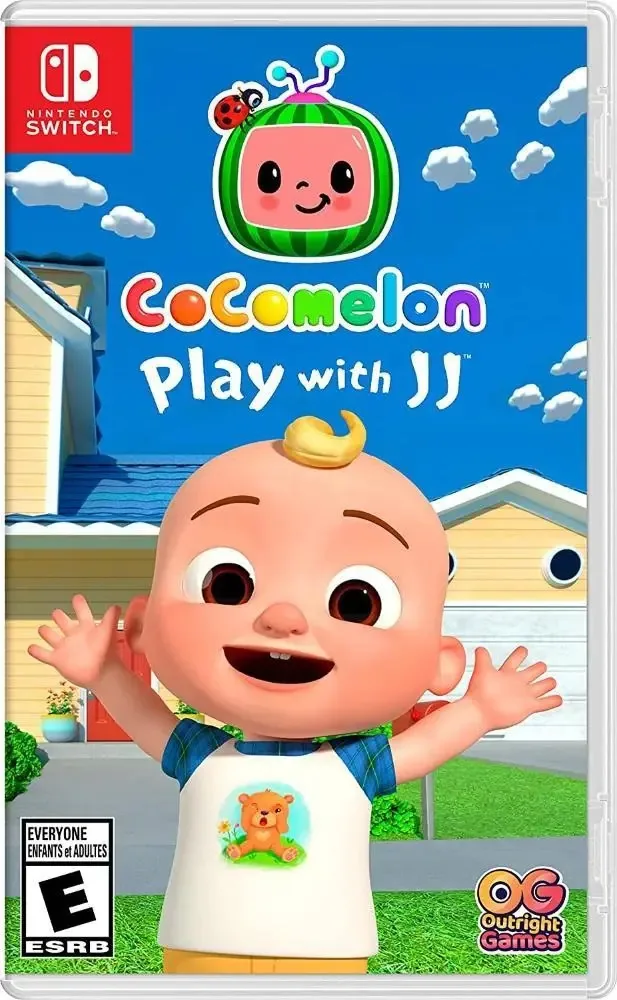 Cocomelon: Play With Jj - Switch