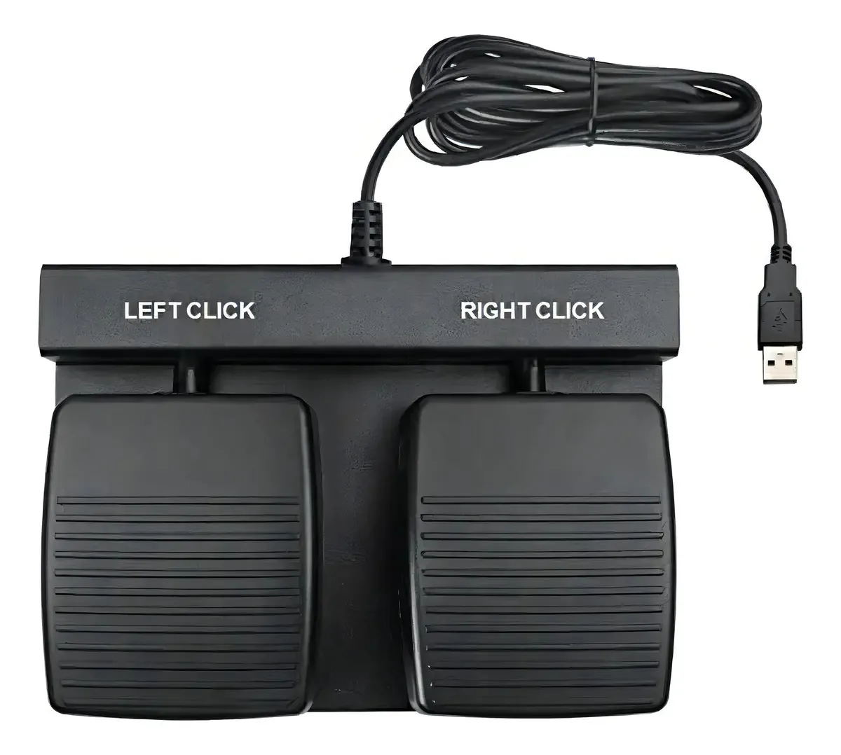 Pedal USB de botão duplo para mouse duplo