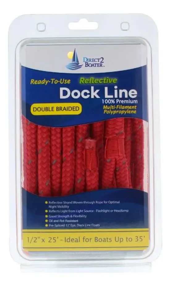 Rolo vermelho Direct 2 Boater DB-273