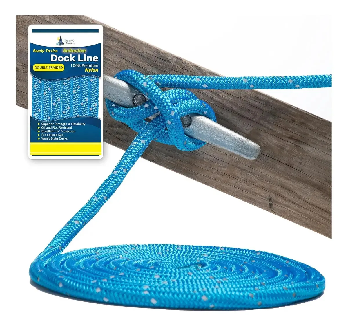 Direct 2 Boater DB-285 Rolo Azul