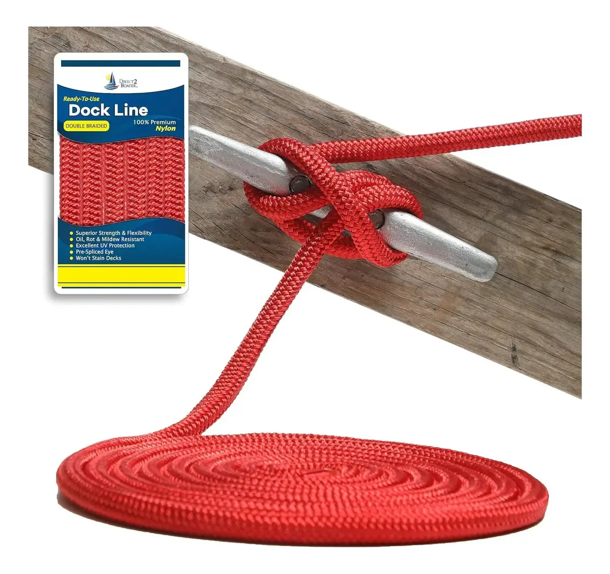 Rolo vermelho Direct 2 Boater DB-333