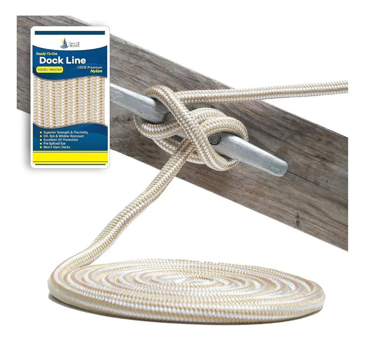 Rolo bege Direct 2 Boater B08B36SFCK