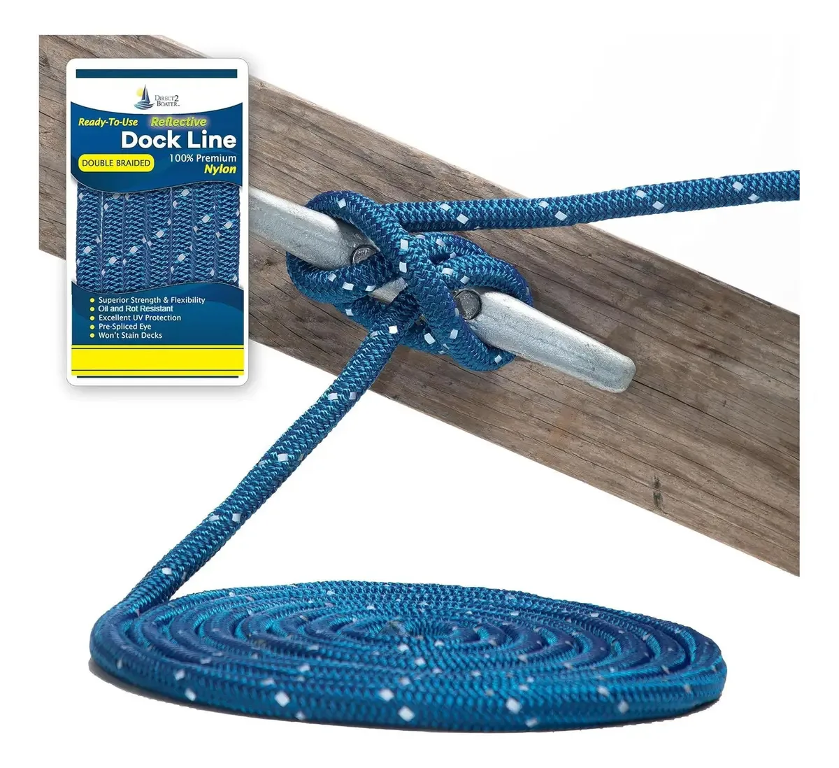Direct 2 Boater B0956WZRGP Blue Roll