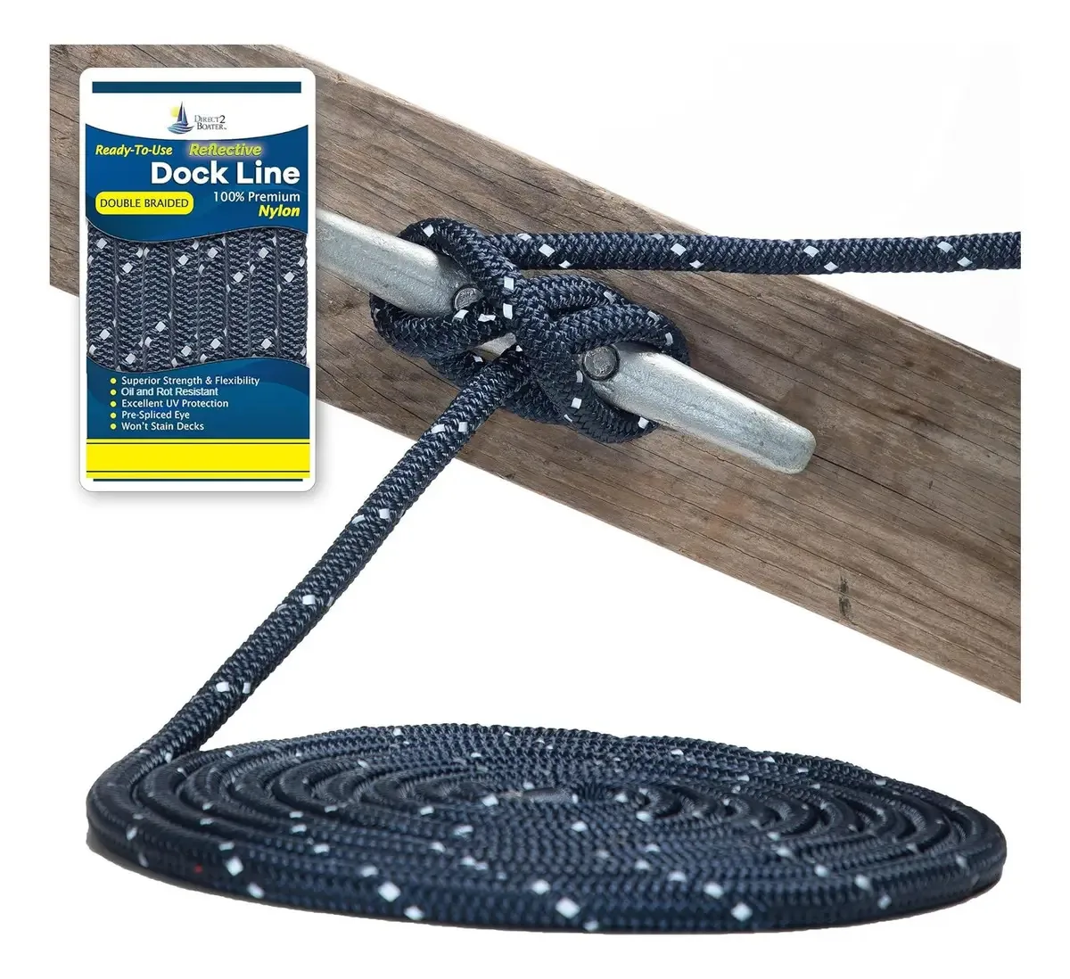 Direct 2 Boater B0956SPWFM azul marinho